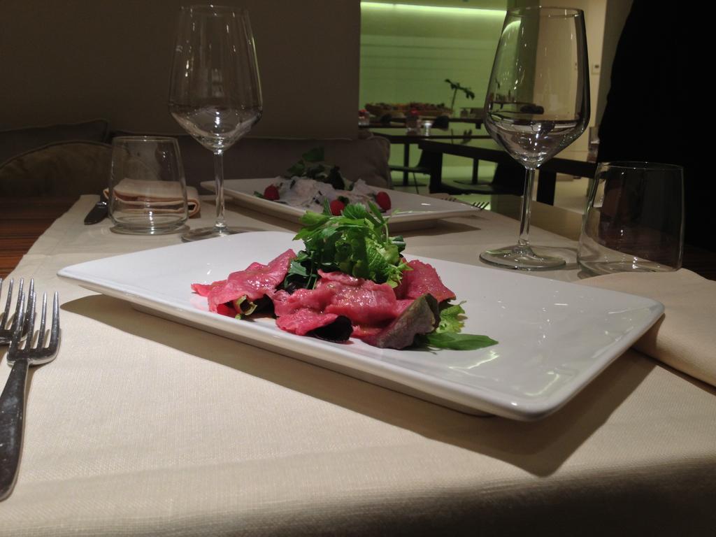 Albergo Dei Laghi トゥラーテ エクステリア 写真